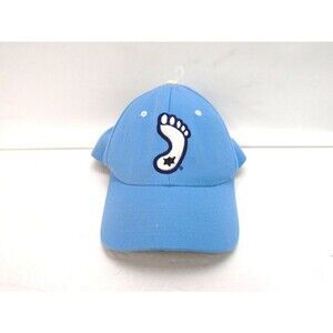 North Carolina Tar Heels UNC Zephyr Hat Fitted Size 7 1/8 Hat Cap 35% Wool Blue